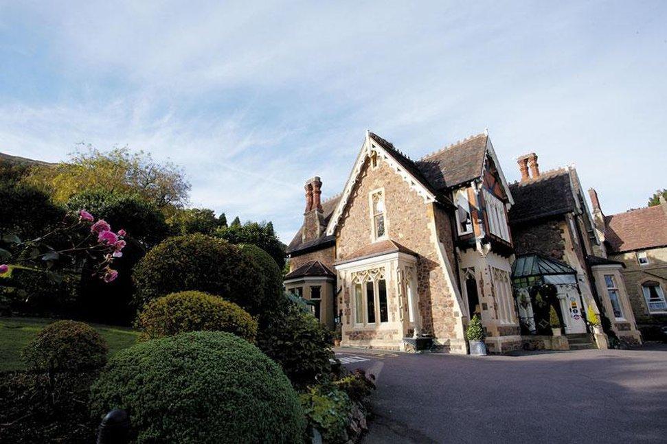 Cotford Hotel Грейт Малвърн Екстериор снимка