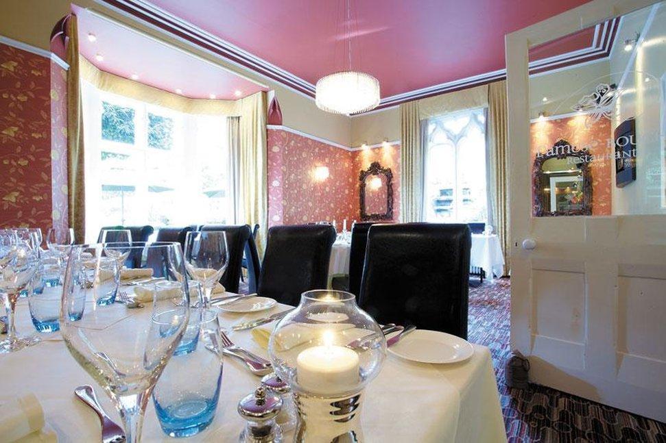 Cotford Hotel Грейт Малвърн Екстериор снимка