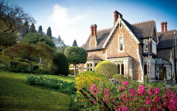 Cotford Hotel Грейт Малвърн Екстериор снимка