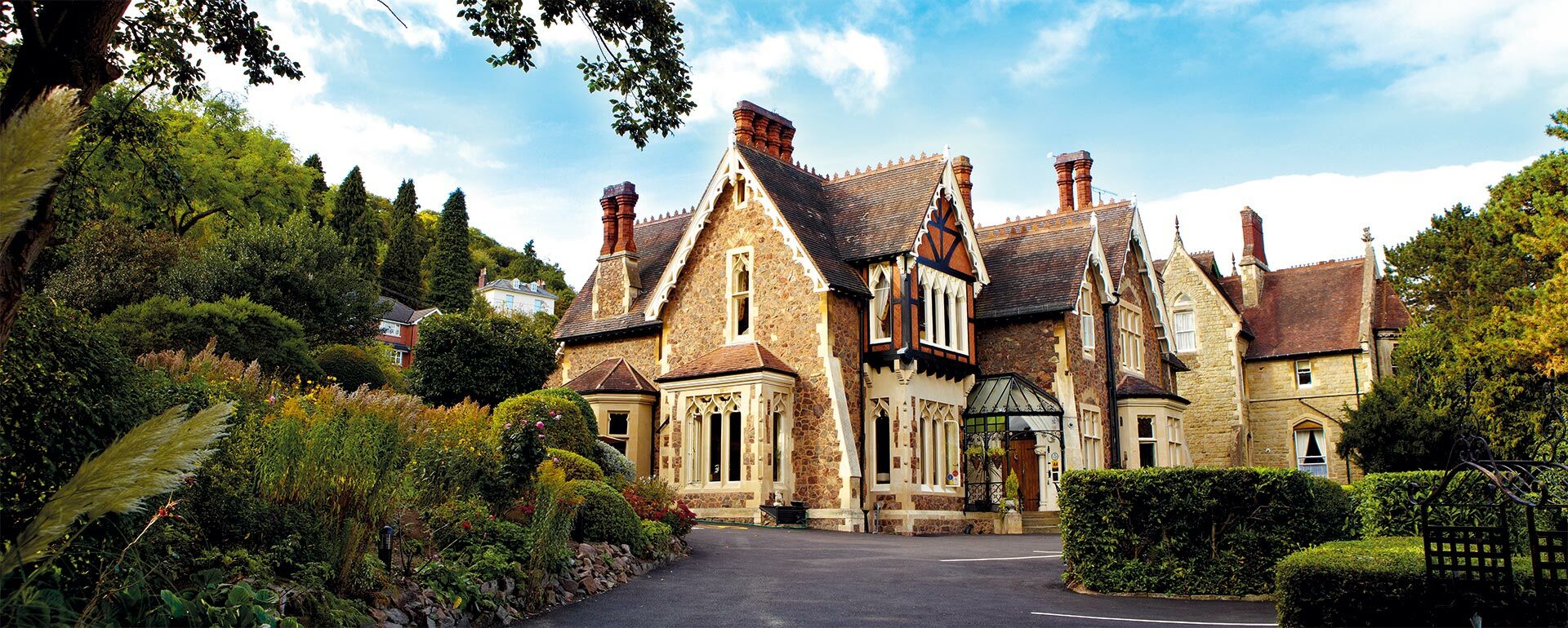Cotford Hotel Грейт Малвърн Екстериор снимка